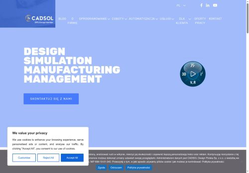CADSOL Design Polska Sp z o.o.