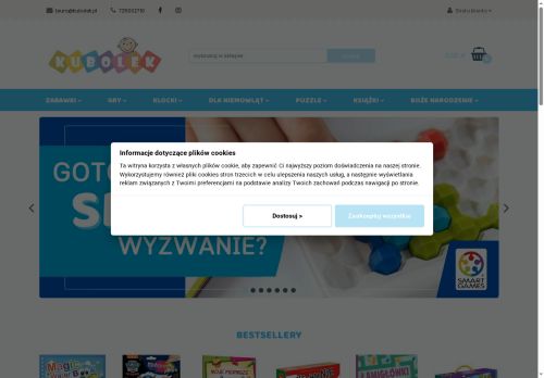 Sklep internetowy Kubolek.pl Tomasz Nowak