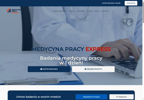 Medycyna Pracy Express